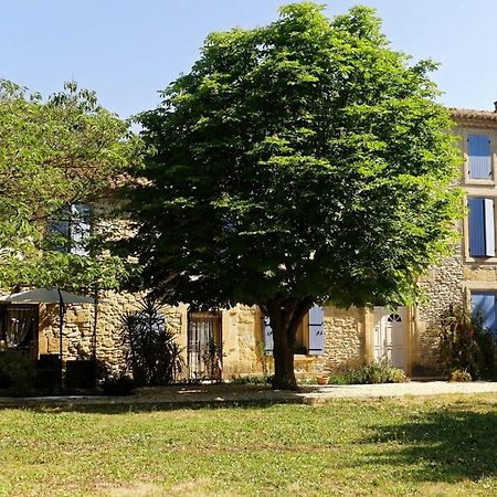Mas Du Puits Blanc Bed & Breakfast Sernhac Exterior photo